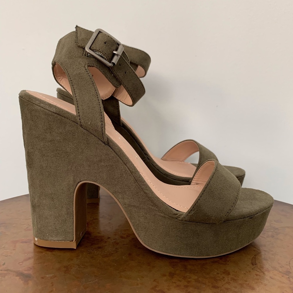 Madden Girl Platform Heel
